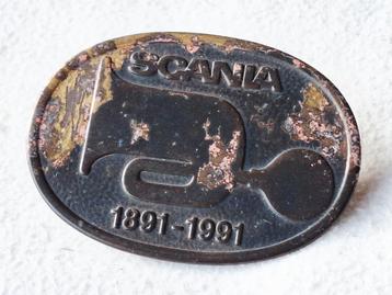 Scania-Vabis Jubileum Badge 1991 voor Truck beschikbaar voor biedingen