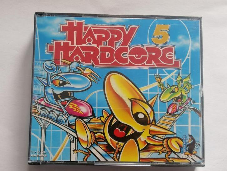 Happy Hardcore 5, Cd's en Dvd's, Cd's | Dance en House, Gebruikt, Dance Populair, Ophalen of Verzenden