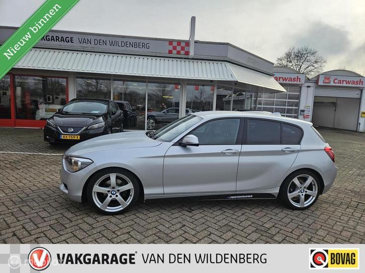 BMW 1-serie 116i, Auto's, BMW, Bedrijf, Te koop, 1-Serie, ABS, Airbags, Airconditioning, Alarm, Bluetooth, Boordcomputer, Centrale vergrendeling