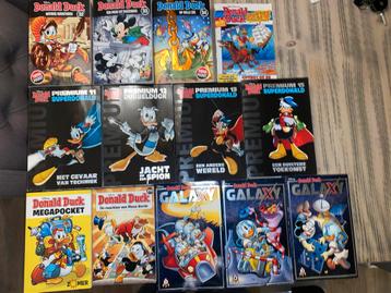 Donald Duck Strippockets z.g.a.n., 13 stuks in één koop! beschikbaar voor biedingen