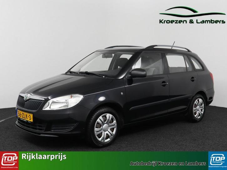 Skoda Fabia Combi 1.2 TSI Arctic, Auto's, Skoda, Bedrijf, Fabia, ABS, Airbags, Airconditioning, Centrale vergrendeling, Dakrails
