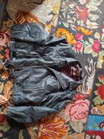 Leren motorjas maat 58 MQP, Motoren, Heren, Jas | leer, Ophalen of Verzenden, Chrome