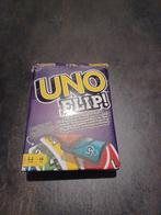 UNO Flip! Kaartspel, Hobby en Vrije tijd, Gezelschapsspellen | Bordspellen, Mattel, Gebruikt, Ophalen of Verzenden, Reisspel