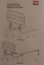 Bedrail bedbeugel merk: Stander prail8000 met pivot functie., Ophalen of Verzenden