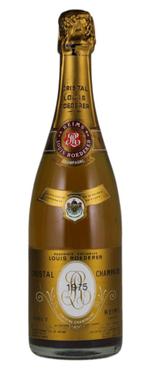 Cristal Champagnefles Louis Roederer 1975, Ophalen, Frankrijk, Nieuw, Champagne