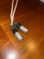 Van den Hul MCD102 mkii XLR RCA interlinks, Ophalen of Verzenden, Zo goed als nieuw, Minder dan 2 meter, Interlink-kabel