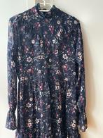 Prachtige Liu Jo Bloemenjurk met Roesjes, Maat 38/40 (M), Blauw, Ophalen of Verzenden, Zo goed als nieuw