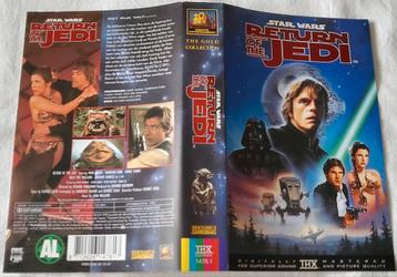 Star Wars Return Of The Jedi Cover (Small Box) VHS beschikbaar voor biedingen