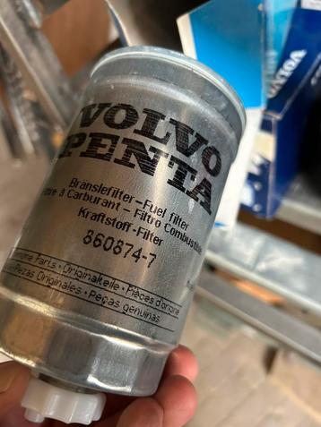 Brandstoffilter vovlo penta tmd40 md40 aqd 40 860874-7 beschikbaar voor biedingen