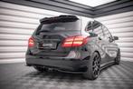 Voorlip sideskirt spoiler diffuser - Mercedes B-Klasse 14-18, Ophalen of Verzenden