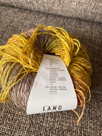 1 Bol Lang Yarns Linello Col. 50 beschikbaar voor biedingen
