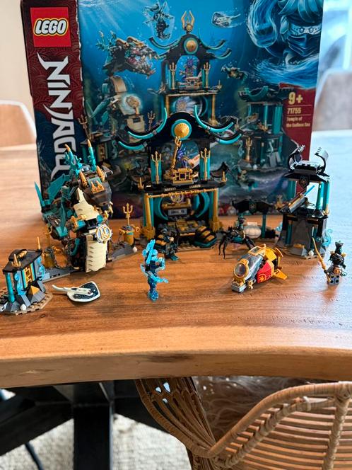 Lego 71755 | Temple of the Endless Sea, Kinderen en Baby's, Speelgoed | Duplo en Lego, Zo goed als nieuw, Ophalen of Verzenden