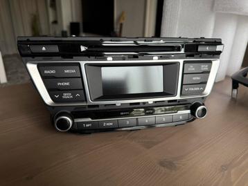 Originele Radio Hyundai i20 2015 beschikbaar voor biedingen