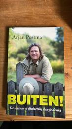 Arjan Postma - Buiten!, Ophalen of Verzenden, Zo goed als nieuw, Bloemen, Planten en Bomen, Annemarie Postma
