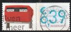 postzegel Nederland., Ophalen of Verzenden, Na 1940, Gestempeld