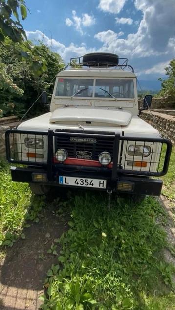 Land Rover 109 Cazorla beschikbaar voor biedingen