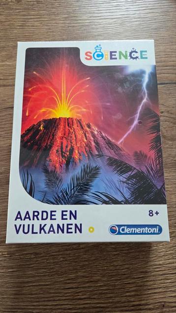 Nieuw: Science Aarde en Vulkanen - Ontdek de wereld! beschikbaar voor biedingen