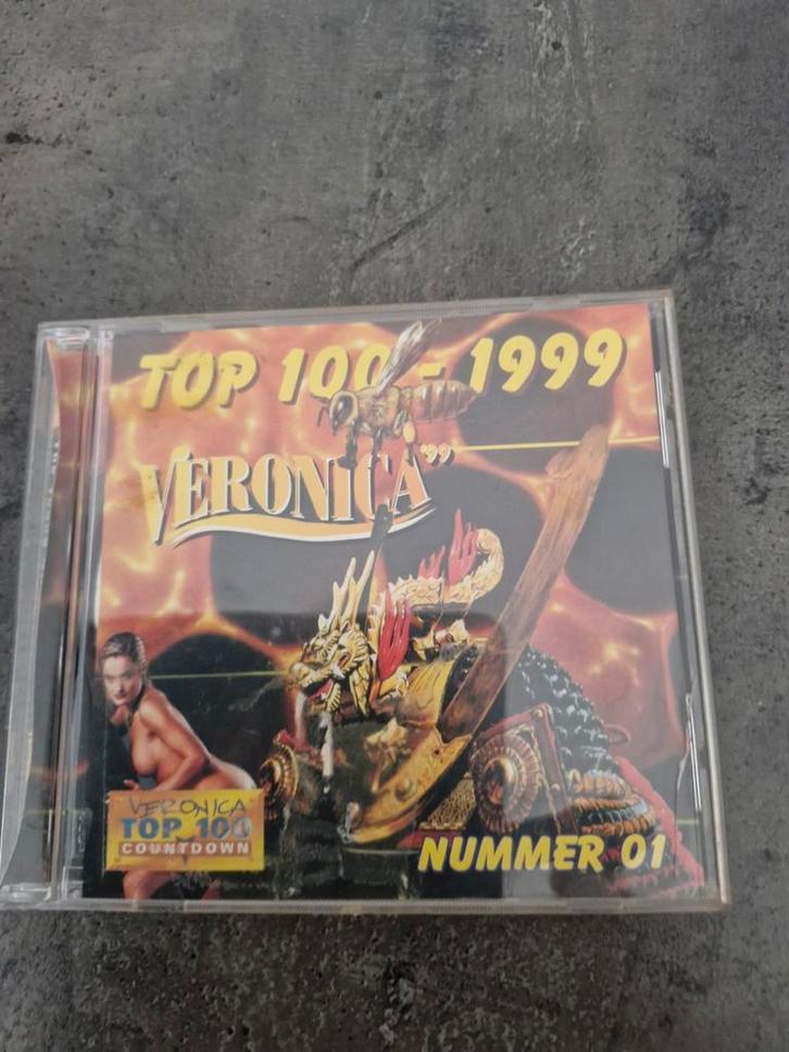 120 Veronica Top 100 CD Boxset - 1998/1999, Cd's en Dvd's, Cd's | Overige Cd's, Zo goed als nieuw, Boxset, Ophalen of Verzenden