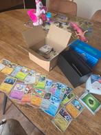 Pokémon Kaarten Verzameling, Ophalen of Verzenden, Gebruikt, Meerdere kaarten, Foil