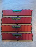 Corsair Vengeance DDR4 16 GB Ram (4x4GB), 16 GB, Desktop, Gebruikt, Ophalen of Verzenden