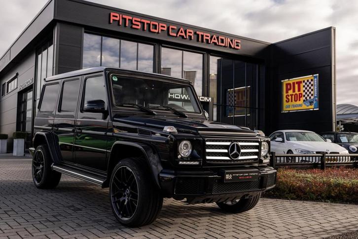Mercedes-Benz G-klasse 350d, Schuifdak, Grijs kenteken, Nieu, Auto's, Bestelauto's, Particulier, Te koop, 4x4, Achteruitrijcamera