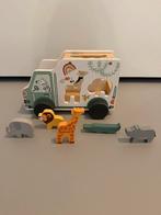 Safari vormen auto van hout, Ophalen, Zo goed als nieuw