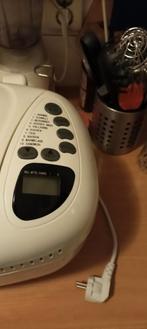 Broodbakker, Witgoed en Apparatuur, Wekkers, Ophalen of Verzenden, Zo goed als nieuw