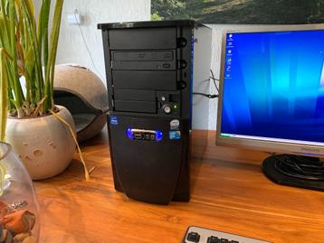 Nette Windows XP computer. 2x 2,0 Ghz, 160gb hdd, Radeon beschikbaar voor biedingen