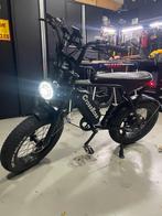 Crossboss Fatbike v8 zo gloed als nieuw! Met accessoires, Fietsen en Brommers, Elektrische fietsen, Overige merken, Boboabflop@gmail.com