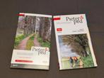 Pieterpad deel 1+2, Overige merken, Fiets- of Wandelgids, Ophalen of Verzenden, Zo goed als nieuw