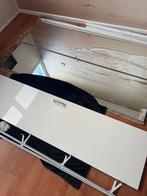 IKEA kastdeuren – 2 spiegel + 1 witte hoogglans (50x195 cm), Doe-het-zelf en Verbouw, Platen en Panelen, Ophalen, Zo goed als nieuw