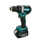 Makita DDF484Z 18V Boor-/schroefmachine (body) + BL1830 Accu, Doe-het-zelf en Verbouw, Gereedschap | Boormachines, Makita, Zo goed als nieuw