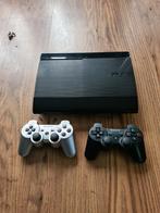 PS3 complete set komt met 2 controllers., Gebruikt, 2 spelers, Vanaf 3 jaar, Ophalen