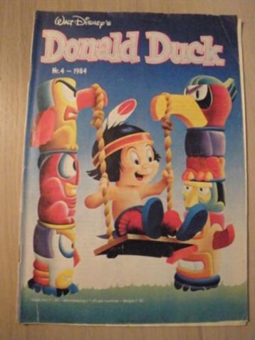 Donald Duck nr. 4 - 27 januari 1984 beschikbaar voor biedingen