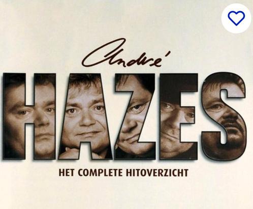 Andre Hazes- het complete hitoverzicht, Cd's en Dvd's, Cd's | Nederlandstalig, Zo goed als nieuw, Levenslied of Smartlap, Ophalen of Verzenden