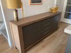 Kasten en bartafel met stoelen, Huis en Inrichting, Ophalen, Zo goed als nieuw, 25 tot 50 cm, 200 cm of meer
