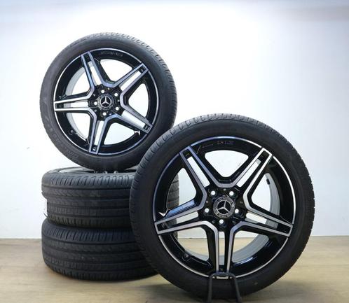Mercedes AMG velgen 18 inch A B CLA klasse zomerbanden a1774, Auto-onderdelen, Banden en Velgen, Banden en Velgen, Zomerbanden