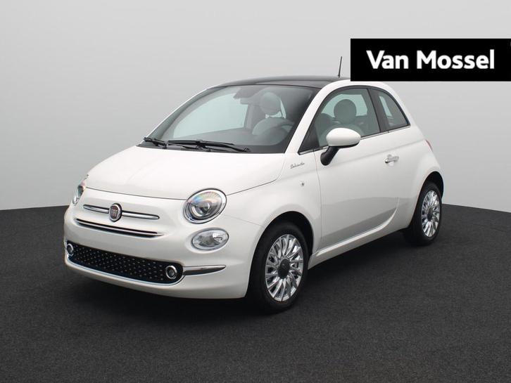 Fiat 500 1.0 Hybrid Dolcevita | Panoramadak | Cruise control, Auto's, Fiat, Bedrijf, Te koop, ABS, Airbags, Airconditioning, Alarm