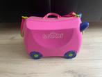 Trunki roze, Hard kunststof, Minder dan 50 cm, Ophalen of Verzenden, Zo goed als nieuw
