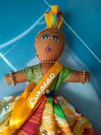 Dubbelzijdig popje uit Curaçao., Ophalen of Verzenden, Zo goed als nieuw, Overige typen