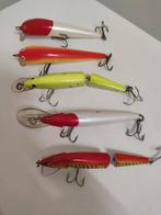 5 pluggen  11 tot 14 cm voor de polder ( kunstaas ), Ophalen of Verzenden, Gebruikt, Overige typen