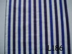 OPRUIMING servetten decoupage * streep blauw L186, Hobby en Vrije tijd, Knutselen, Verzenden, Nieuw, Materiaal