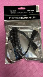Atomos Pro Video HDMI Kabels – Mini HDMI & HDMI-HDMI, Ophalen of Verzenden, Zo goed als nieuw, Overige typen