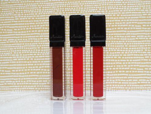 Guerlain Kiss Kiss Liquid Lipstick (3 kleuren), Sieraden, Tassen en Uiterlijk, Uiterlijk | Cosmetica en Make-up, Nieuw, Make-up