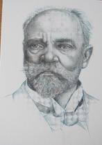 portret van Antonin Dvorak - nieuwe ansichtkaart, Verzenden, 1980 tot heden, Ongelopen, Muziek