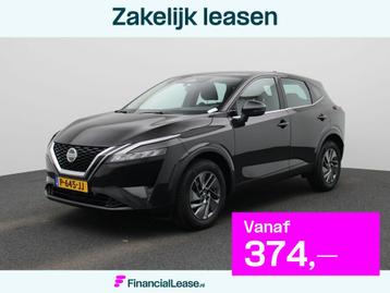 Nissan Qashqai 1.3 MHEV Xtronic Business Access Automaat | A beschikbaar voor biedingen