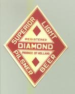 PHOENIX - bieretiket Diamond nr. 27686, Ophalen of Verzenden, Nieuw, Overige merken