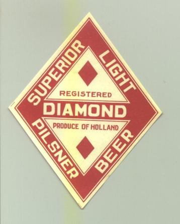 PHOENIX - bieretiket Diamond nr. 27686 beschikbaar voor biedingen