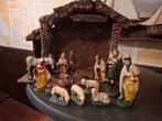Kerststal met beelden, Diversen, Kerst, Ophalen of Verzenden