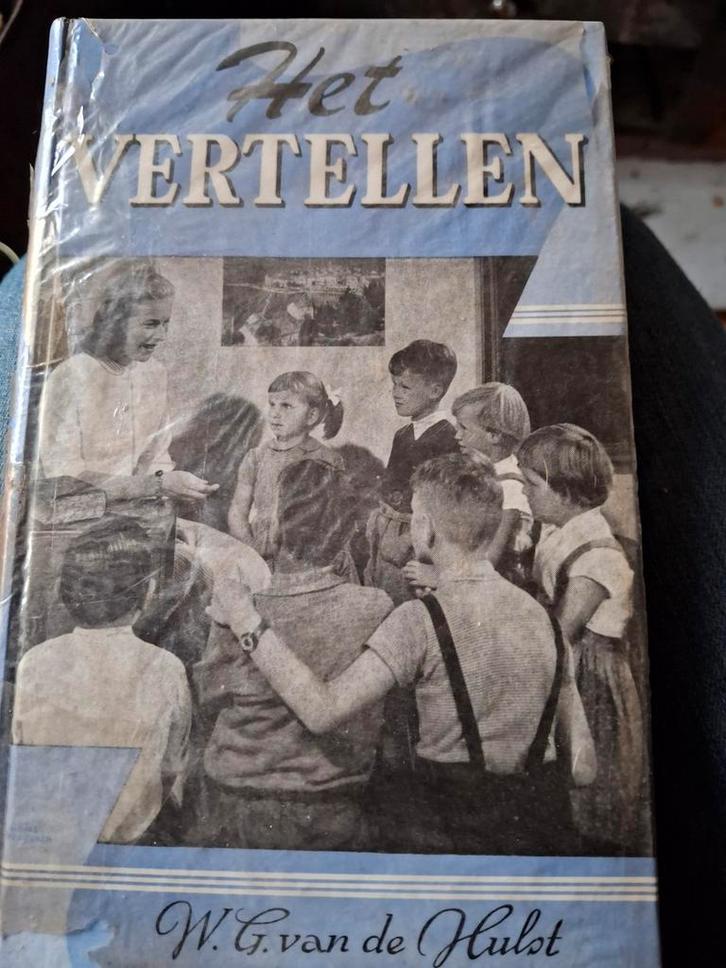 Het Vertellen - W.G. van de Hulst, Boeken, Godsdienst en Theologie, Ophalen of Verzenden